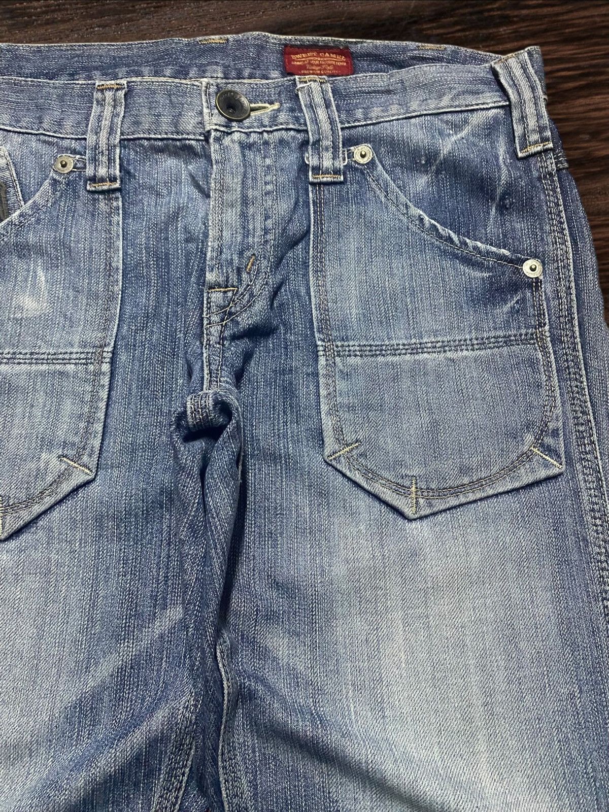 Japanese Brand Japan Brand Sweet Camel Loose Bush Pants Size US 33 - 6 Thumbnail