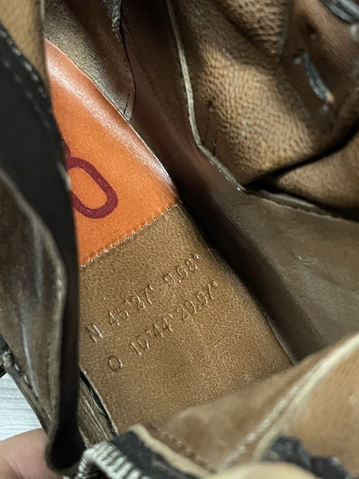 A.S.98 AS98 stitched engineered leather zip high boots eb0 Size US 9 / IT 39 - 20 Thumbnail