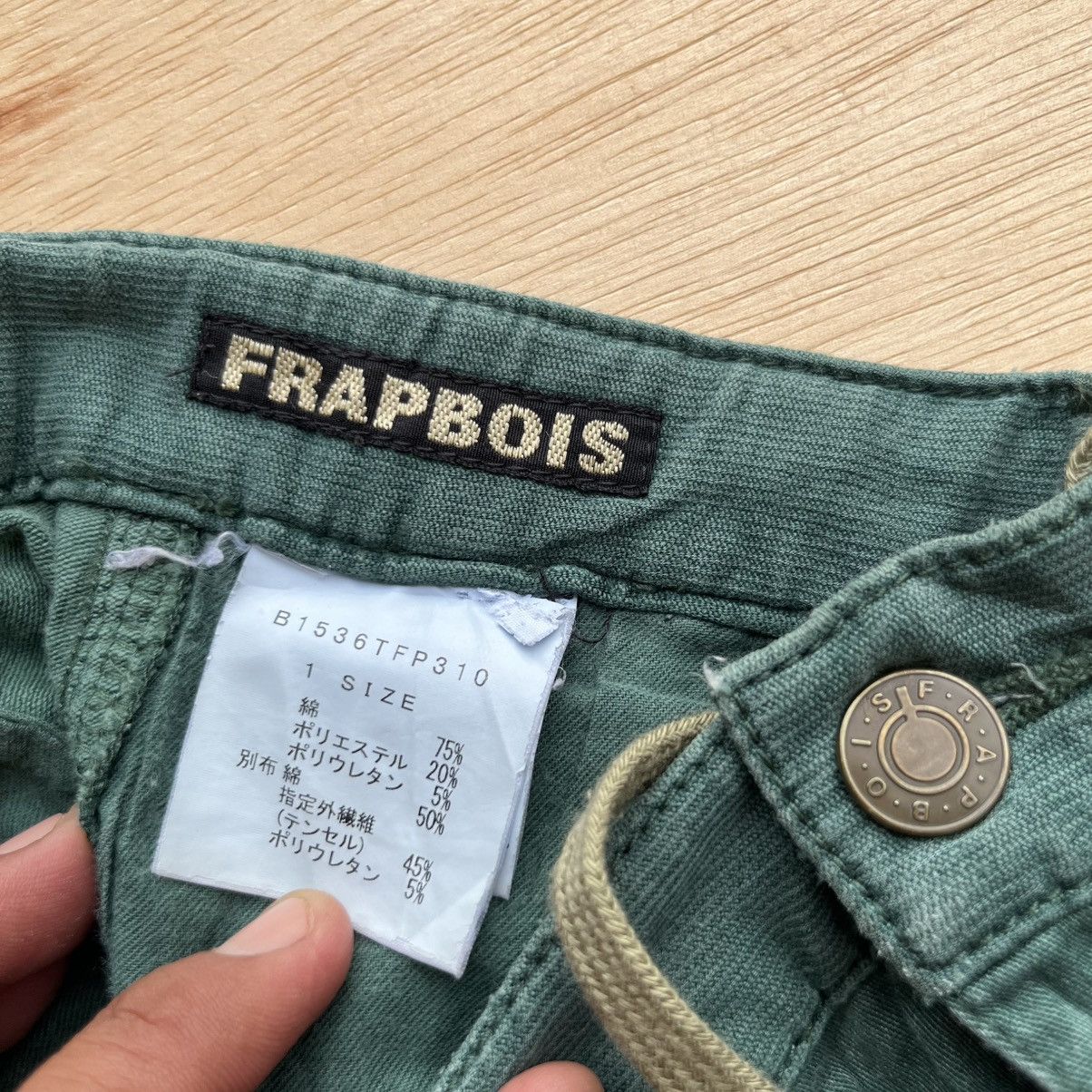Issey Miyake FRAPBOIS VINTAGE GREEN CHINOS CASUAL STRETCH LONG PANTS Size US 31 - 3 Thumbnail