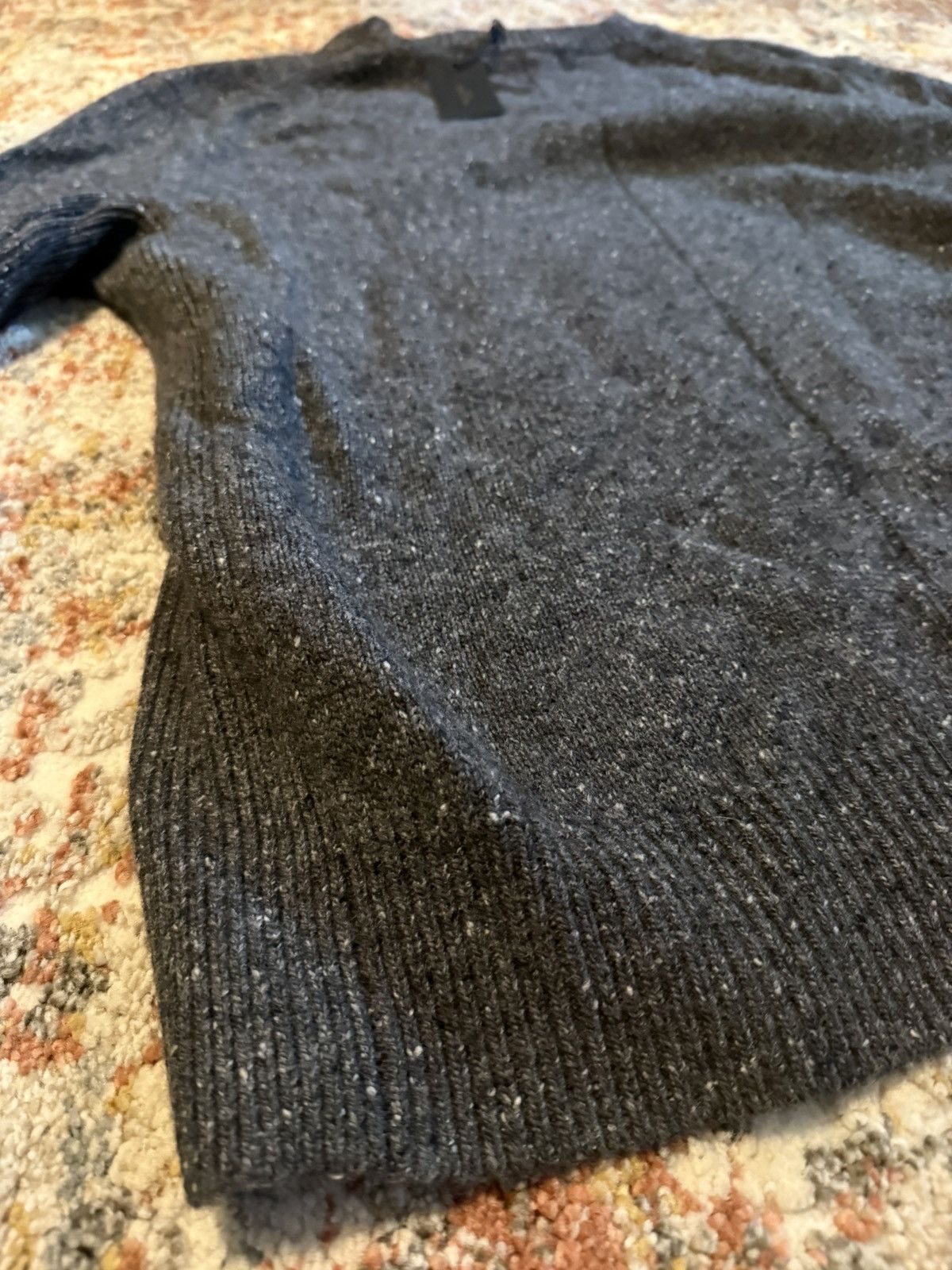 Rag & Bone Rag & Bone "New York Tiger" Donegel Crewneck Sweater Size US L / EU 52-54 / 3 - 6 Thumbnail