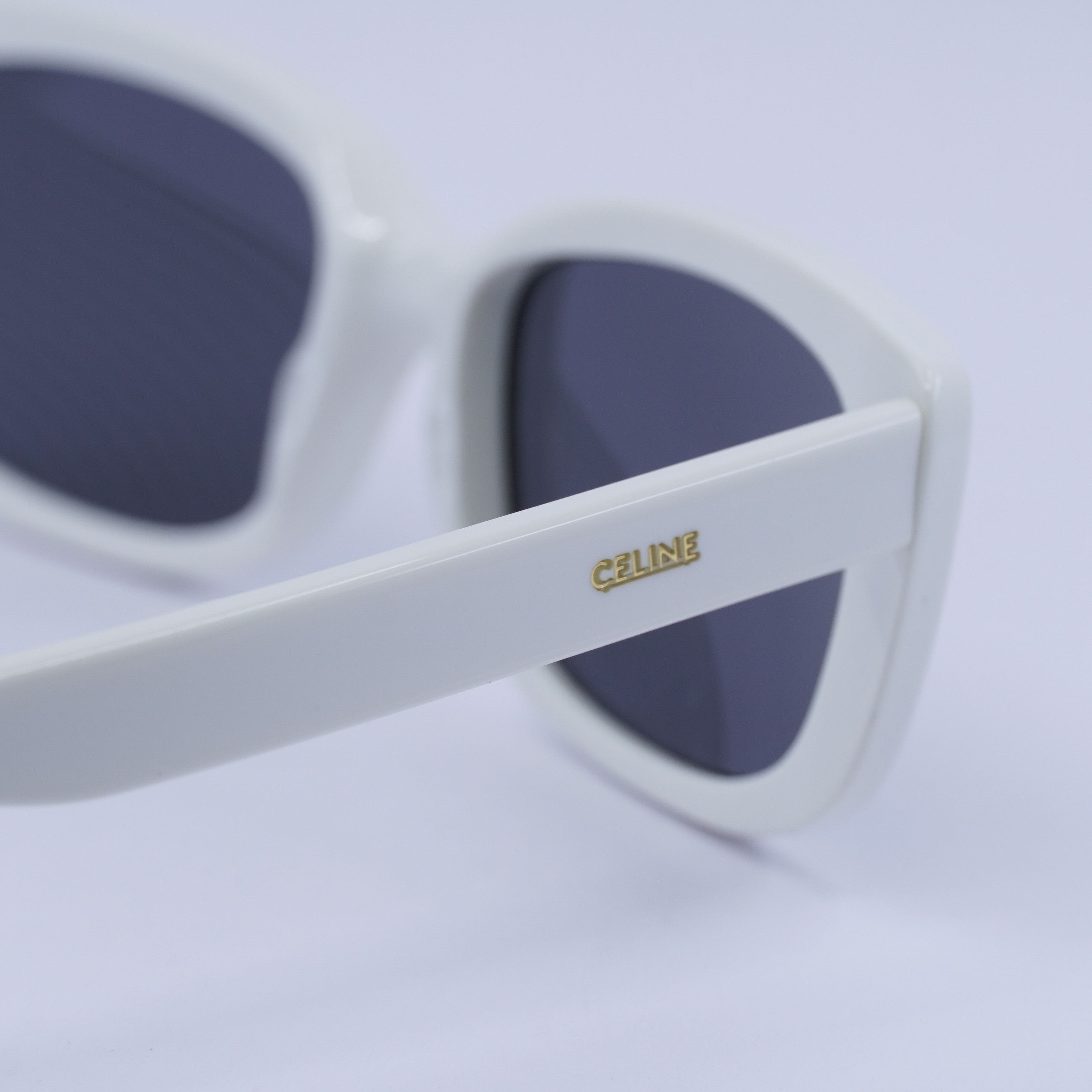 Celine 🕶️ New Celine CL40072I 25N White/Grey Sunglasses Size ONE SIZE - 9 Thumbnail