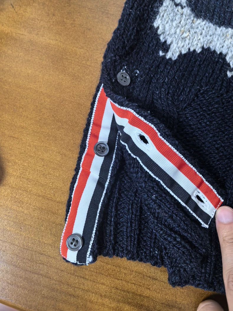 Thom Browne Thom Browne size38 New puppy sweater vest Size XS / US 0-2 / IT 36-38 - 2 Thumbnail