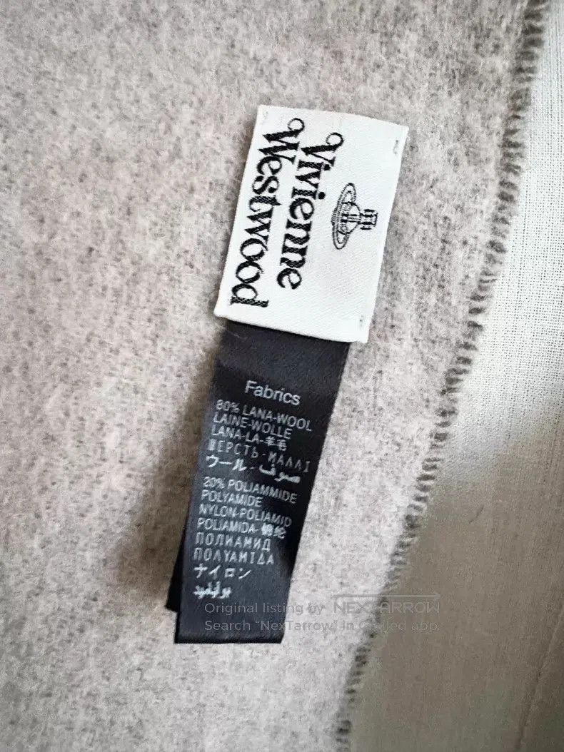 Vivienne Westwood Vivienne Westwood Green and white double-sided Saturn embr Size ONE SIZE - 7 Thumbnail