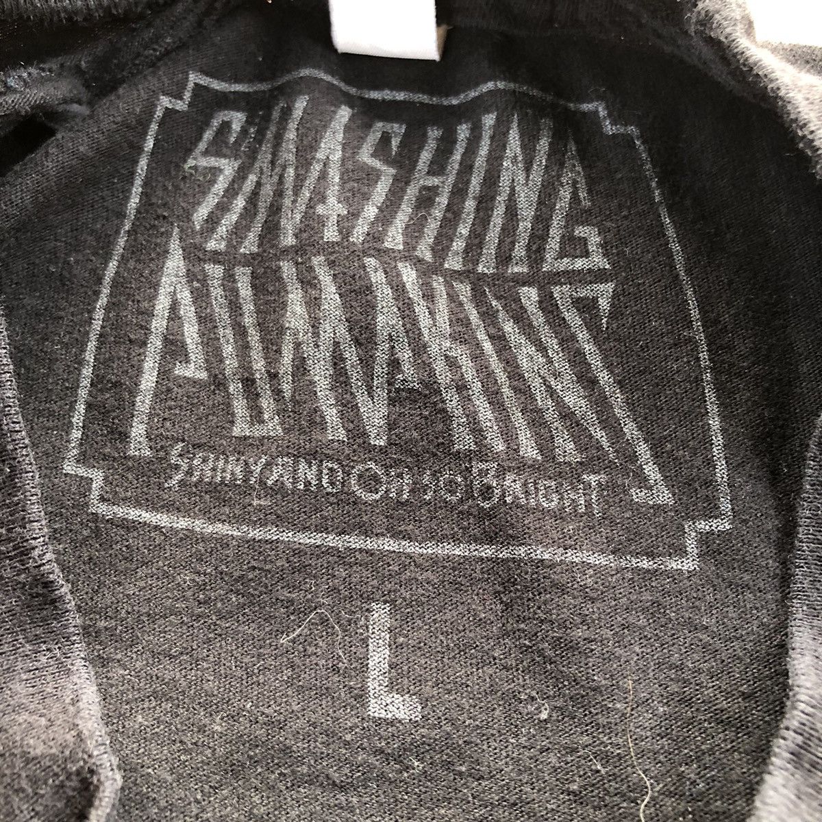 Vintage Smashing Pumpkins Rare Band Shirt
