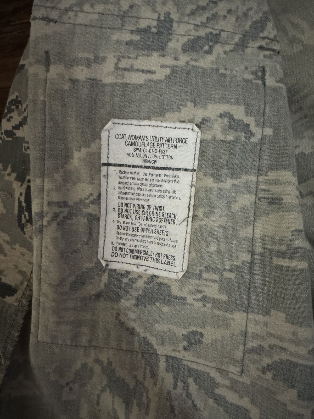 Other Vintage Camo Military jacket Size US S / EU 44-46 / 1 - 4 Thumbnail