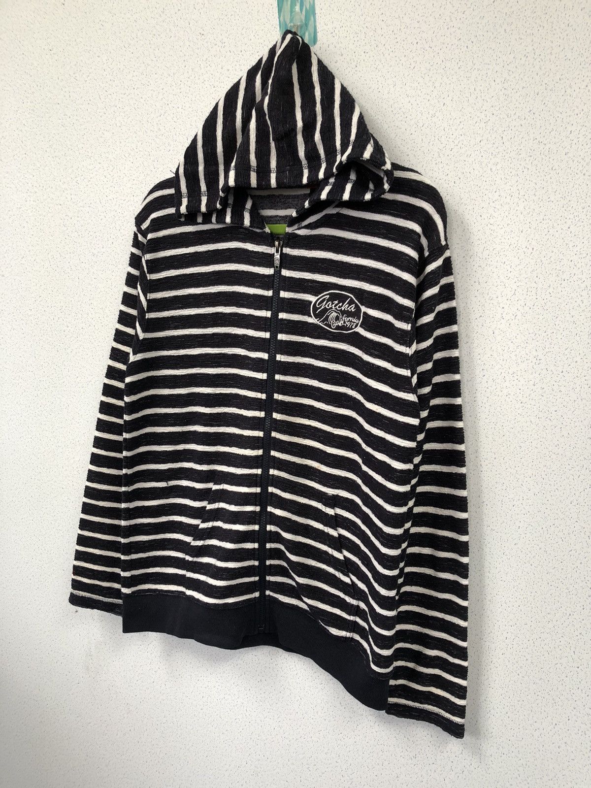Gotcha Gotcha Surf Stripe Zipper Hoodie Size US M / EU 48-50 / 2 - 3 Thumbnail