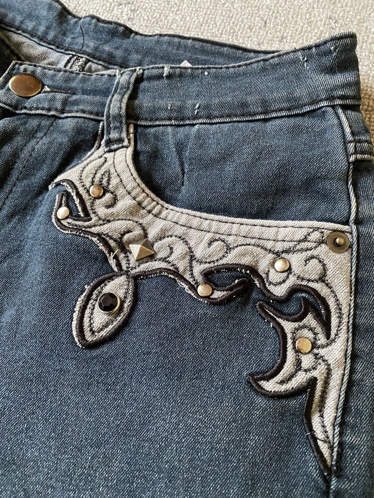 Hysteric Glamour Y2k Sun Rose ifsixwasnine lgb style jeans Size US 28 / EU 44 - 6 Thumbnail