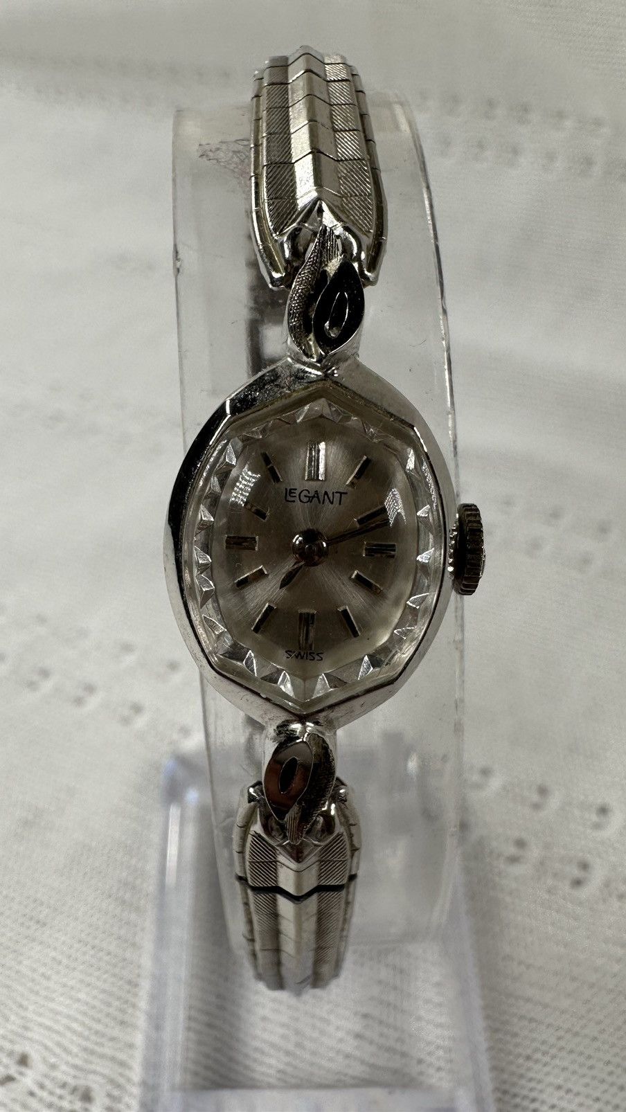Vintage LeGant Swiss Ladies Watch Size ONE SIZE - 3 Thumbnail