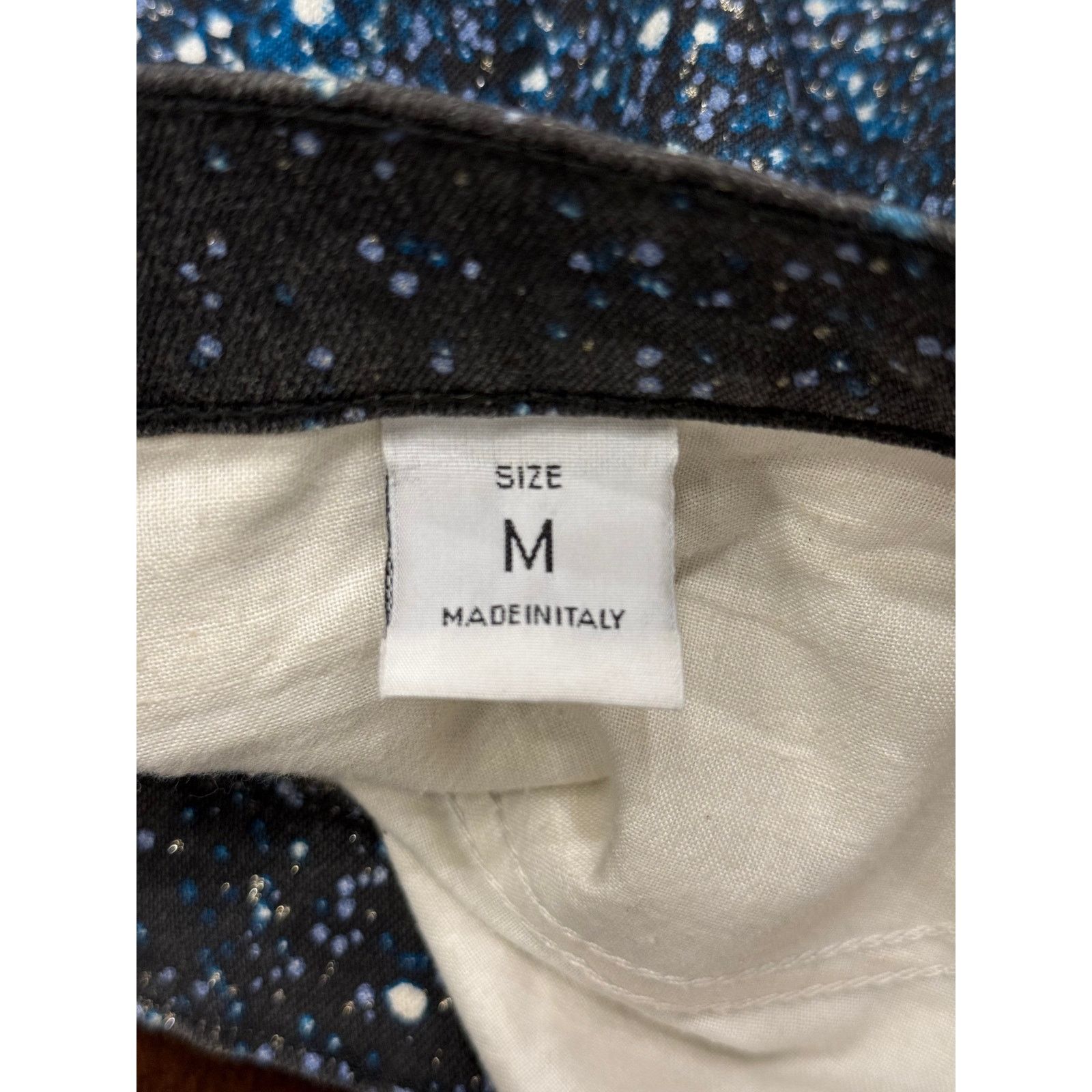 Roberto Cavalli 2000s Roberto Cavalli galaxy stars pants Size 33" - 5 Thumbnail