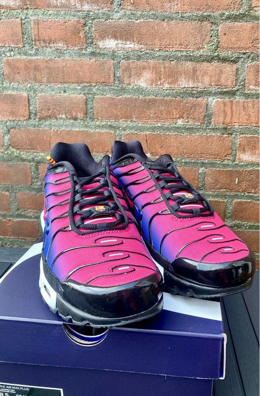 Nike × Patta FCB Barcelona TN 43 air max 9.5 plus new ds Size US 9.5 / EU 42-43 - 3 Thumbnail