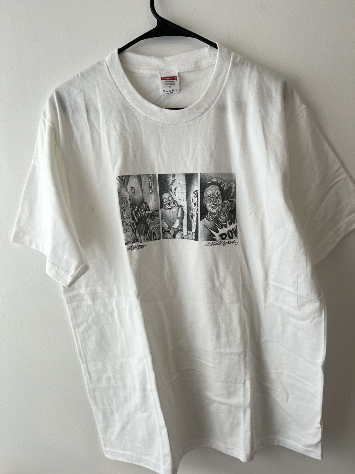 Supreme Supreme Mister Cartoon Tee Size US L / EU 52-54 / 3 - 1 Thumbnail