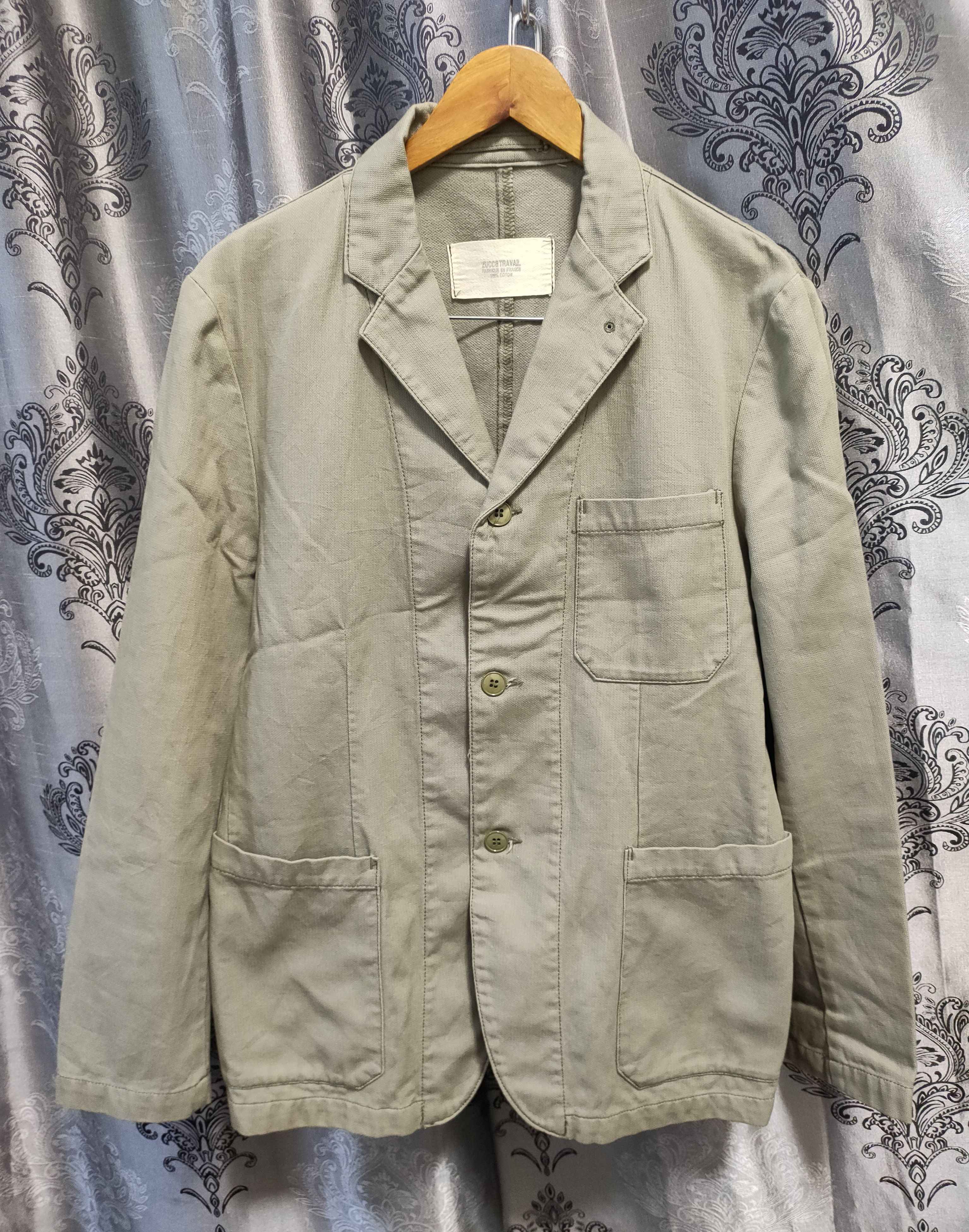CABANE de ZUCCa 💥Zucca Travail Jacket💥 Size US M / EU 48-50 / 2 - 1 Thumbnail