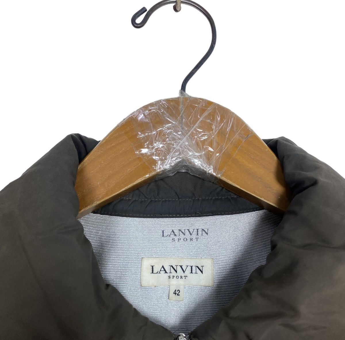 Lanvin Rare‼️ Lanvin Sport Zipper Jacket Size M / US 6-8 / IT 42-44 - 5 Thumbnail