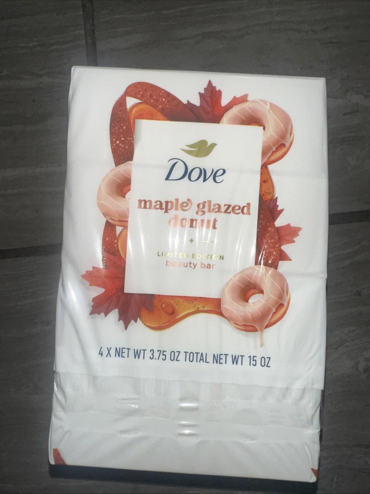 Other Pack Of 4 Bars Dove Limit Beauty Bar Soap Maple Glazed Donut Size ONE SIZE - 2 Thumbnail
