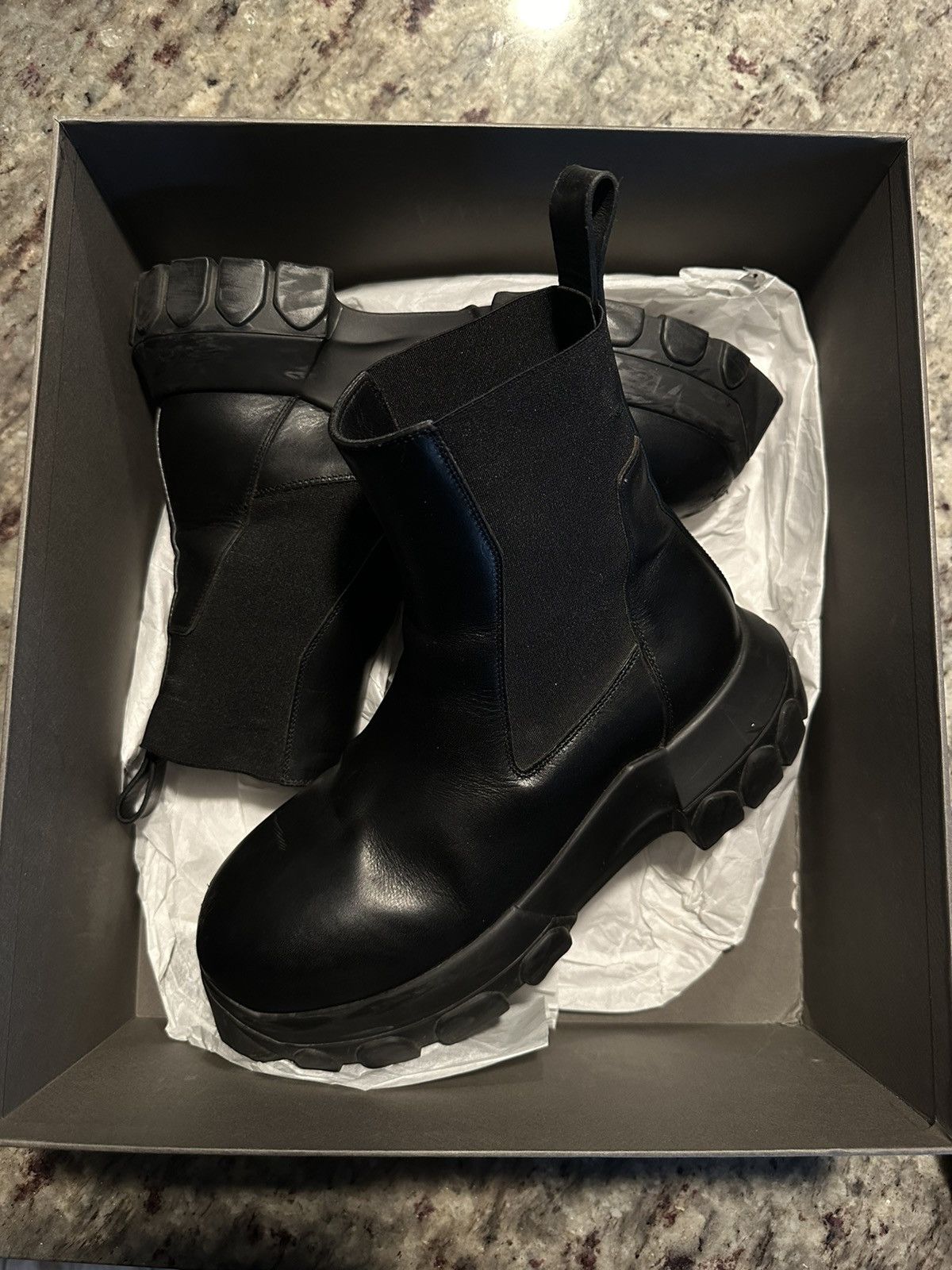 Rick Owens Rick Owens Tractor Boots | Grailed