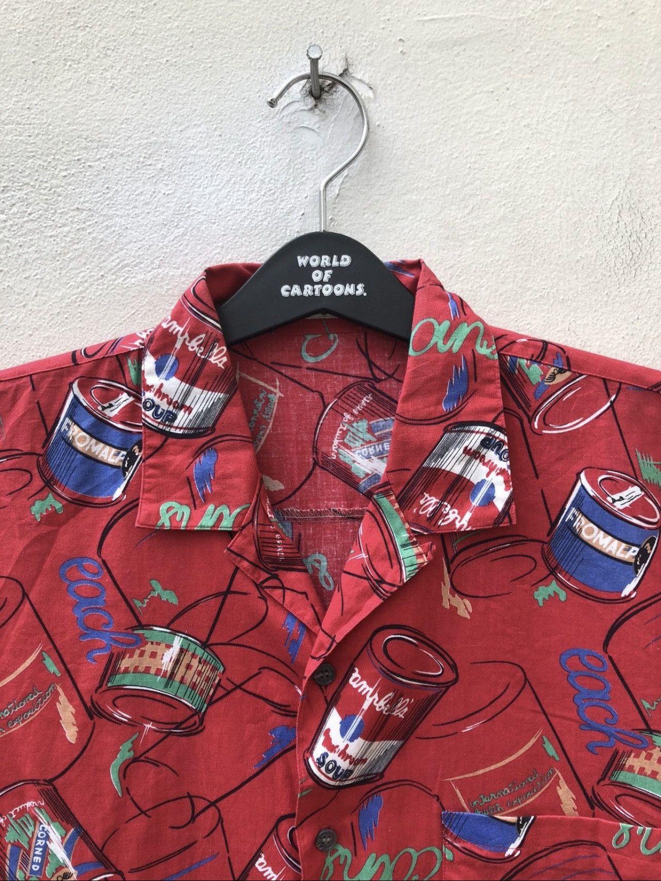 Japanese Brand Vintage Japanese Hawaiian Shirt Railway Outfitter Soup Can Size US S / EU 44-46 / 1 - 6 Thumbnail
