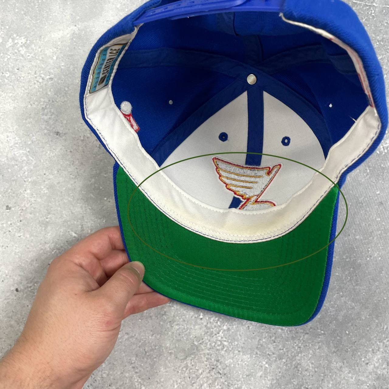 Sports Specialties Vintage 90s St. Louis Blues Sports Specialties Logo Cap Size ONE SIZE - 11 Thumbnail
