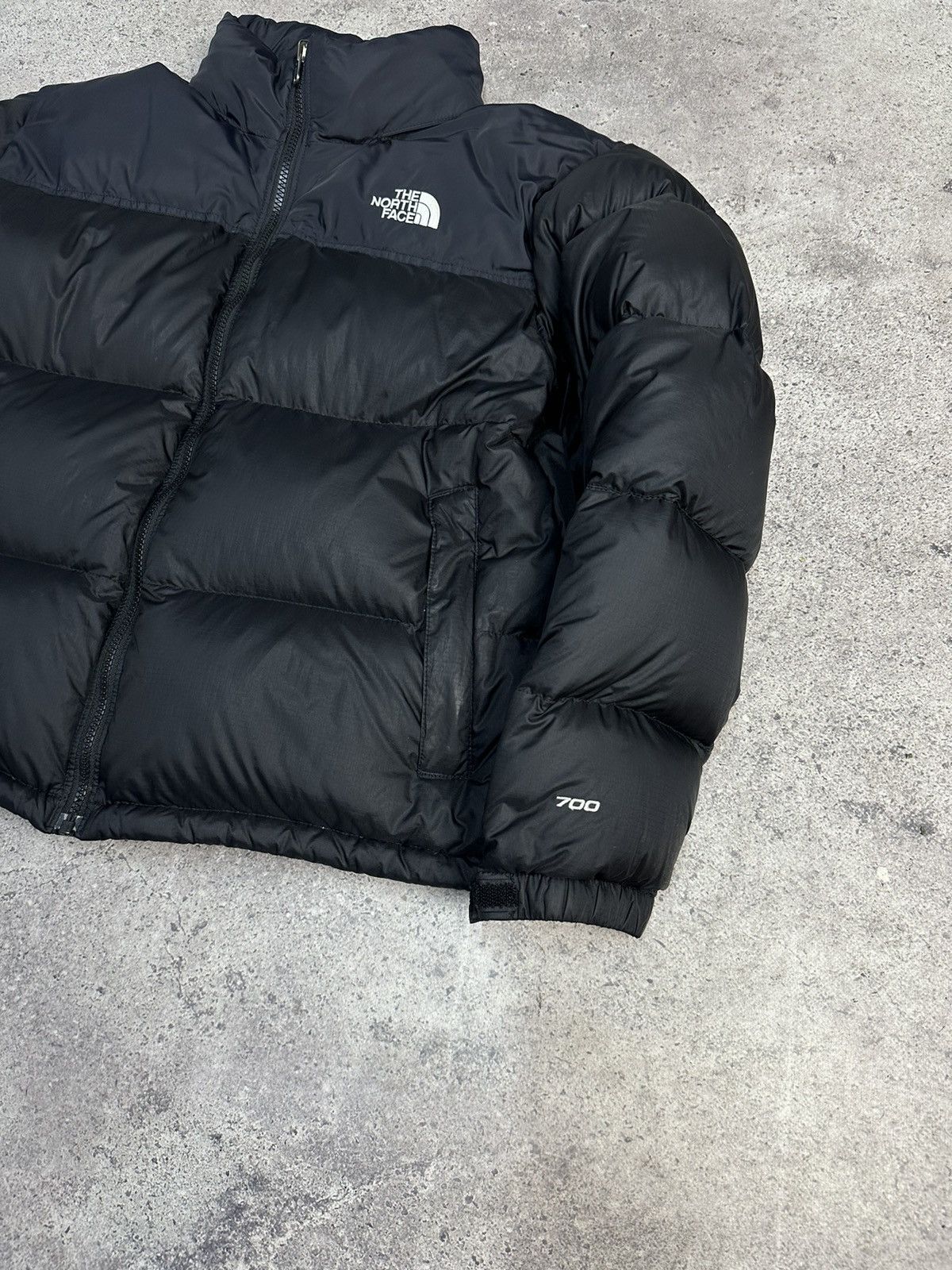 The North Face Vintage The North Face Nuptse 700 Down Puffer Jacket Black Size L / US 10 / IT 46 - 4 Thumbnail