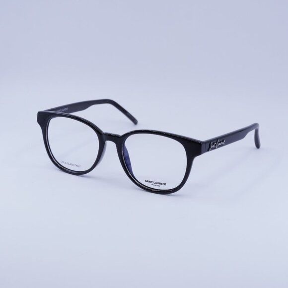 Saint Laurent Paris 🕶️ New Saint Laurent SL399 001 Black Eyeglasses 53mm Size ONE SIZE - 4 Thumbnail