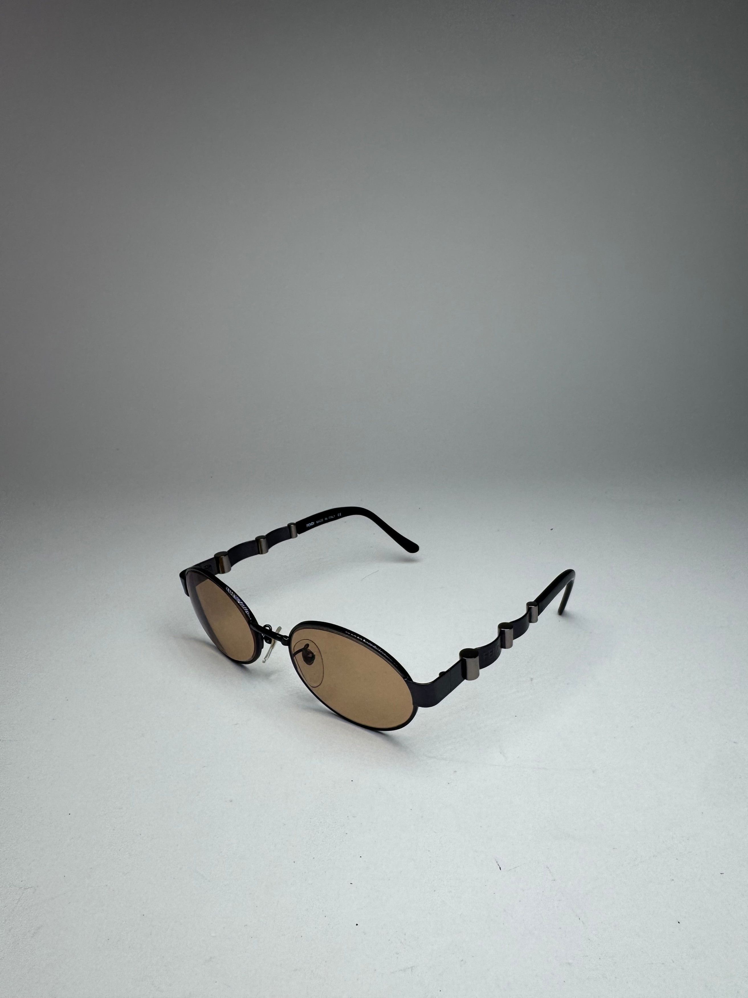 Fendi Vintage Sunglasses bronze Size ONE SIZE - 1 Thumbnail