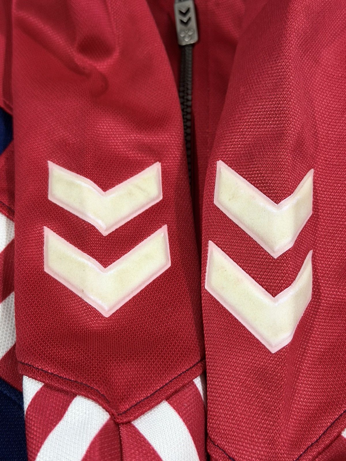Hummel Vintage Denmark jackets EURO 1992 hummel Size US L / EU 52-54 / 3 - 7 Thumbnail