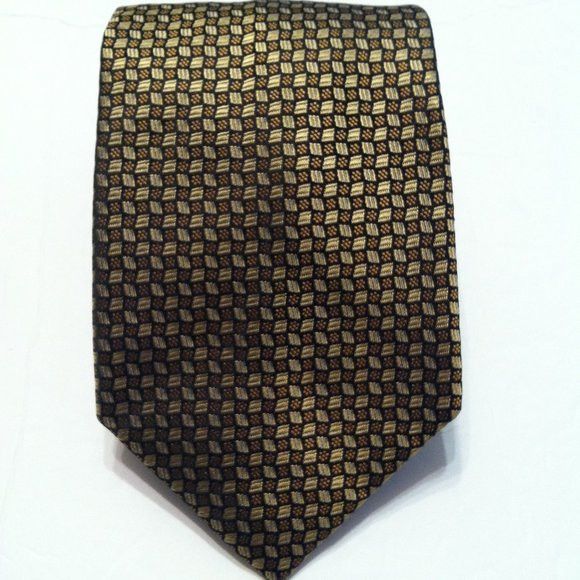 Kenneth Cole KENNETH COLE MEN'S NEW 100%SILK TIE WIDTH: 3 7/8" Size ONE SIZE - 2 Thumbnail
