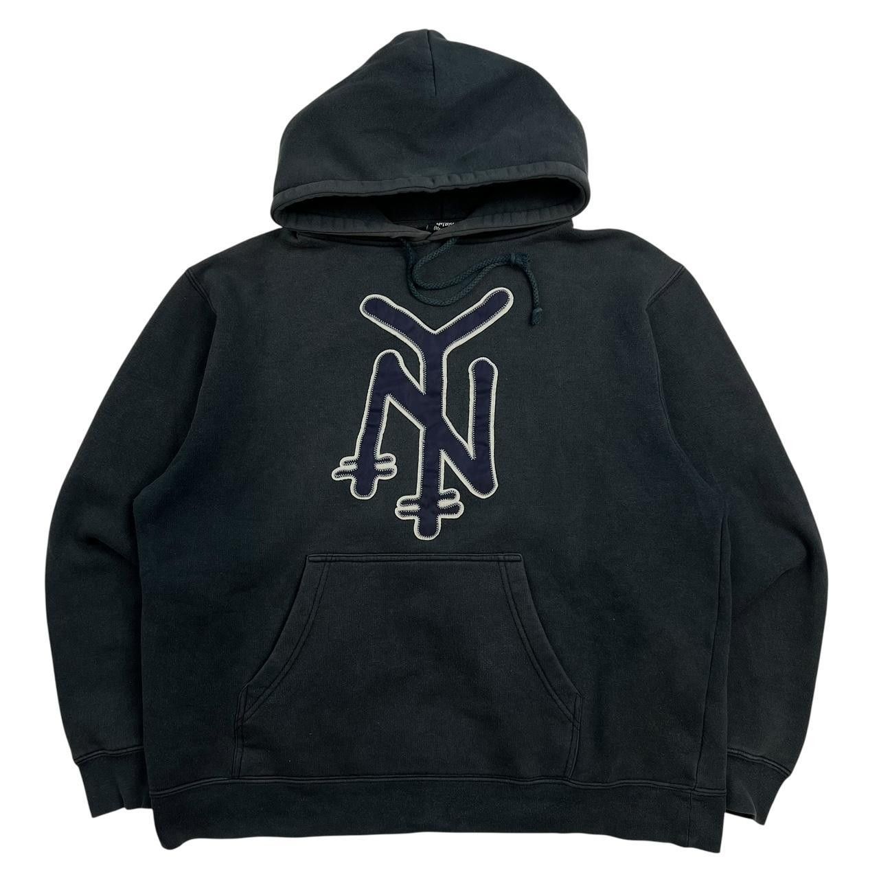 Stussy Vintage Stussy New York NY Pullover Hoodie - Medium Size US M / EU 48-50 / 2 - 1 Thumbnail