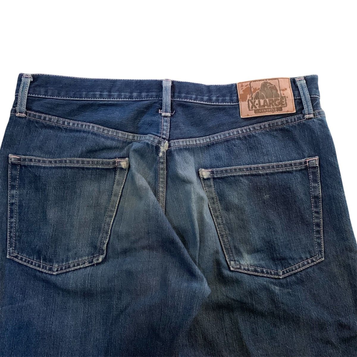 Japanese Brand × Xlarge X large selvedge jeans Size US 34 / EU 50 - 4 Thumbnail