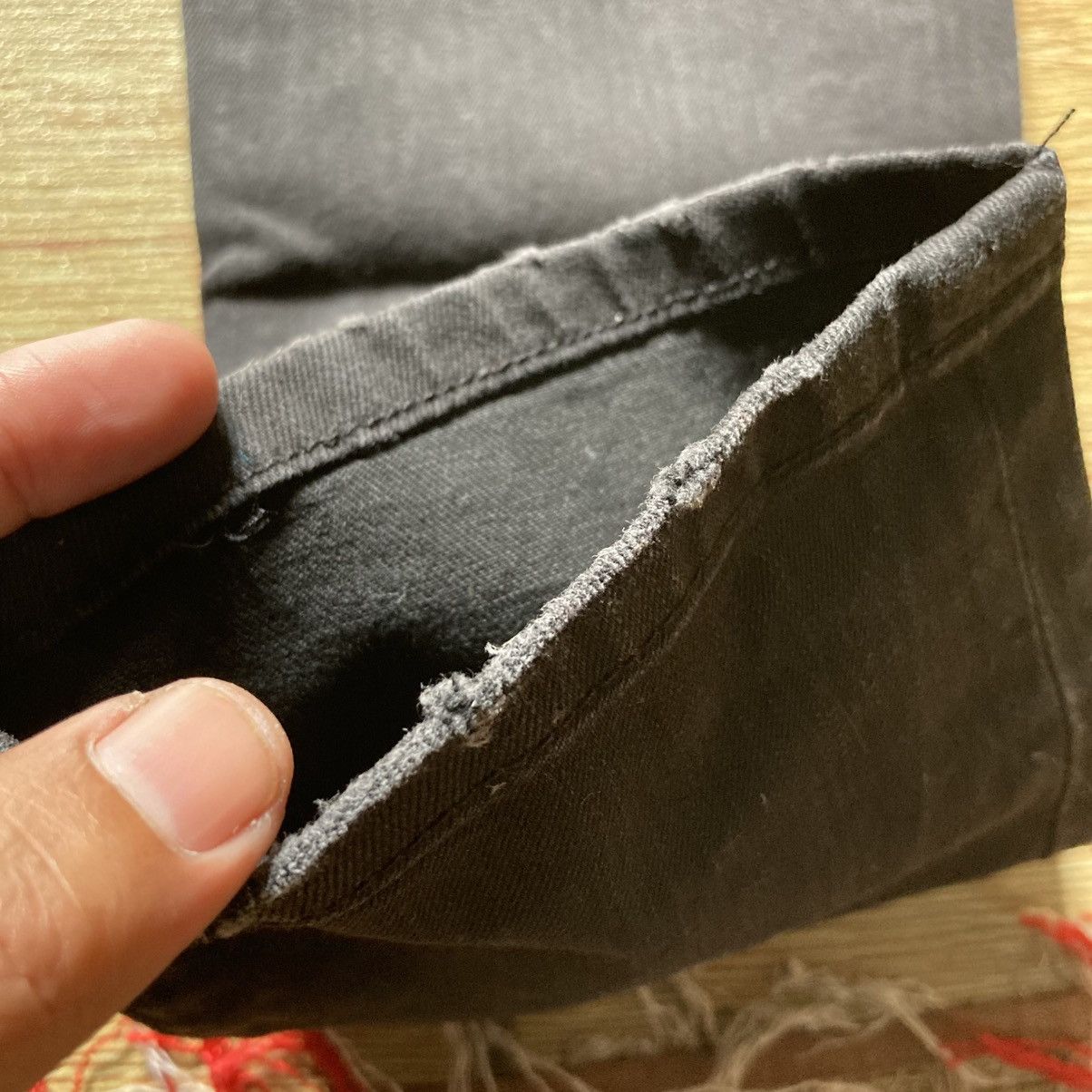 Saint Laurent Paris Saint Laurent x Hedi Slimane Distressed Black Skinny Jeans Size US 32 / EU 48 - 13 Thumbnail