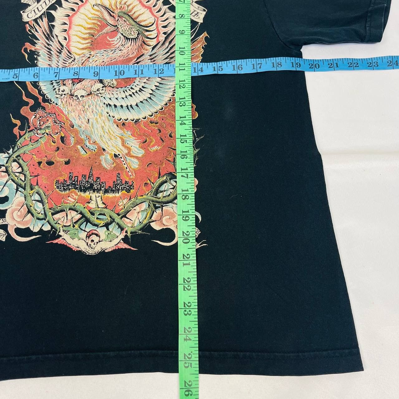 Ed Hardy Vintage Ed Hardy X Sugar Cane Realistic Tatto Studio T shirt Size US S / EU 44-46 / 1 - 12 Thumbnail