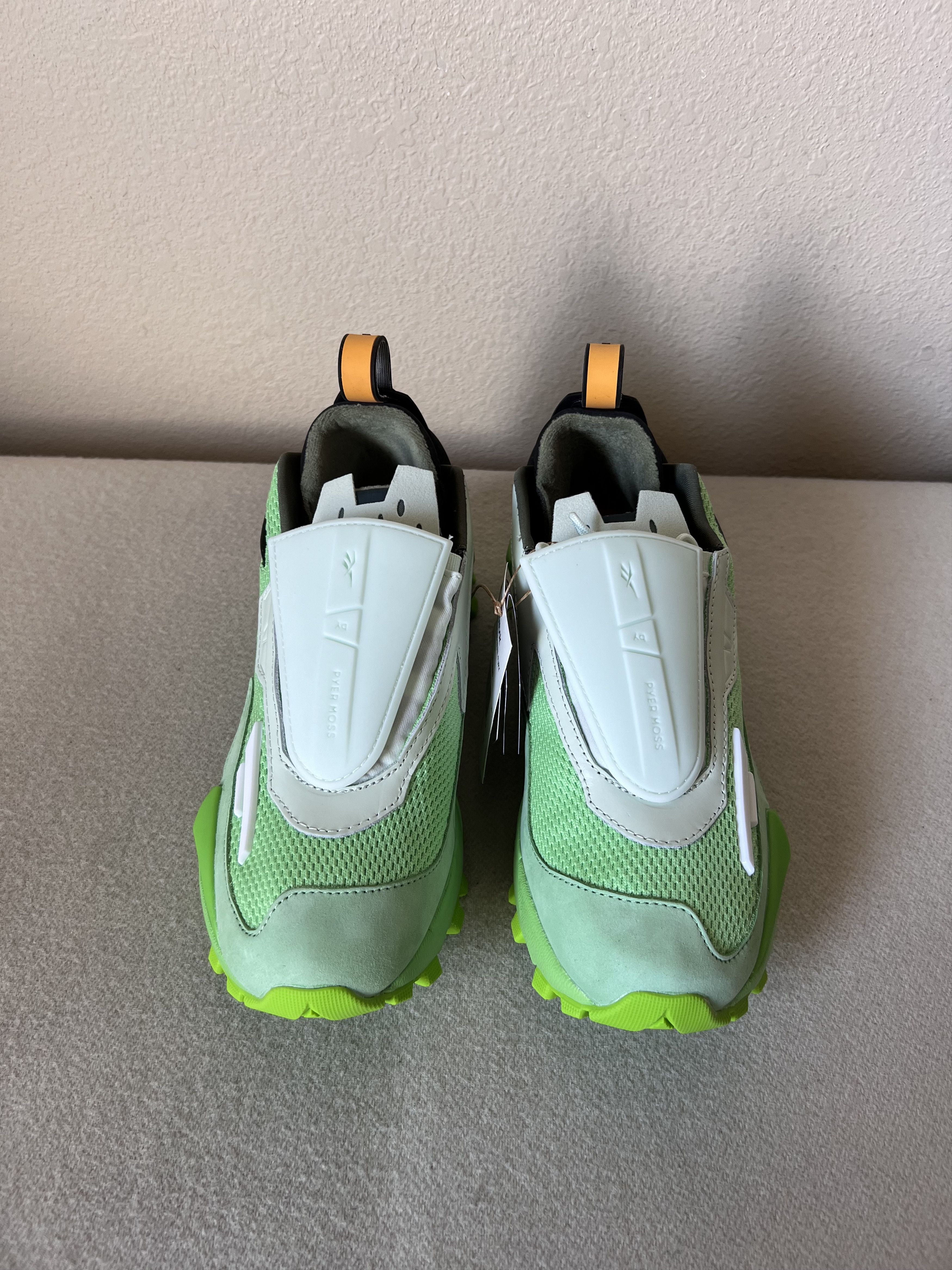Pyer Moss × Reebok Pyer Moss Reebok Experiment 4 Trail Fury in Celadon Green Size US 7 / IT 37 - 4 Thumbnail