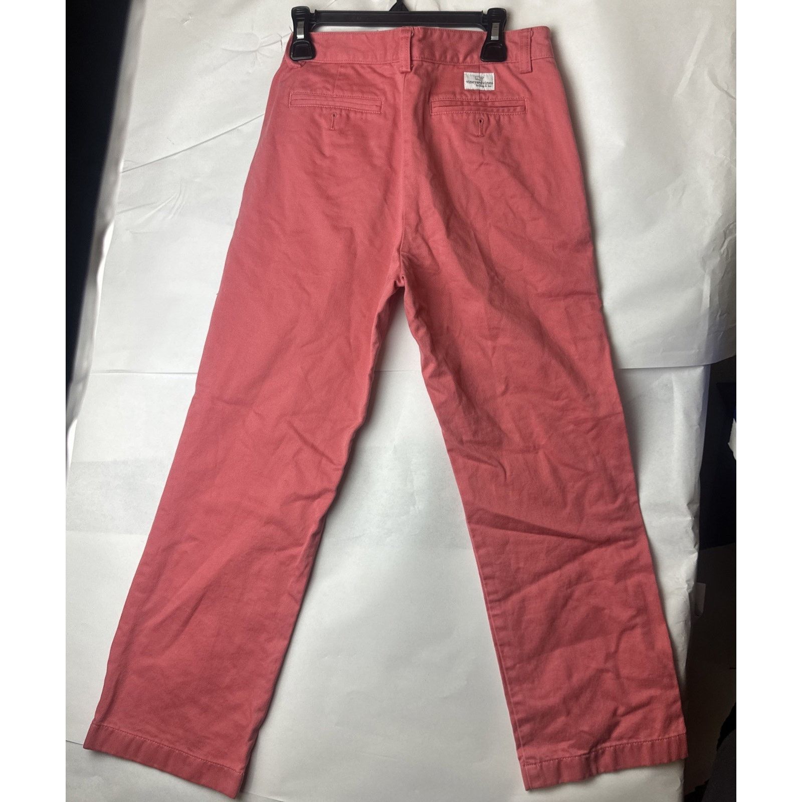 Vineyard Vines Vineyard Vines Chino Pants Mens size 10 Pink Club Pants Size US 26 / EU 42 - 9 Thumbnail