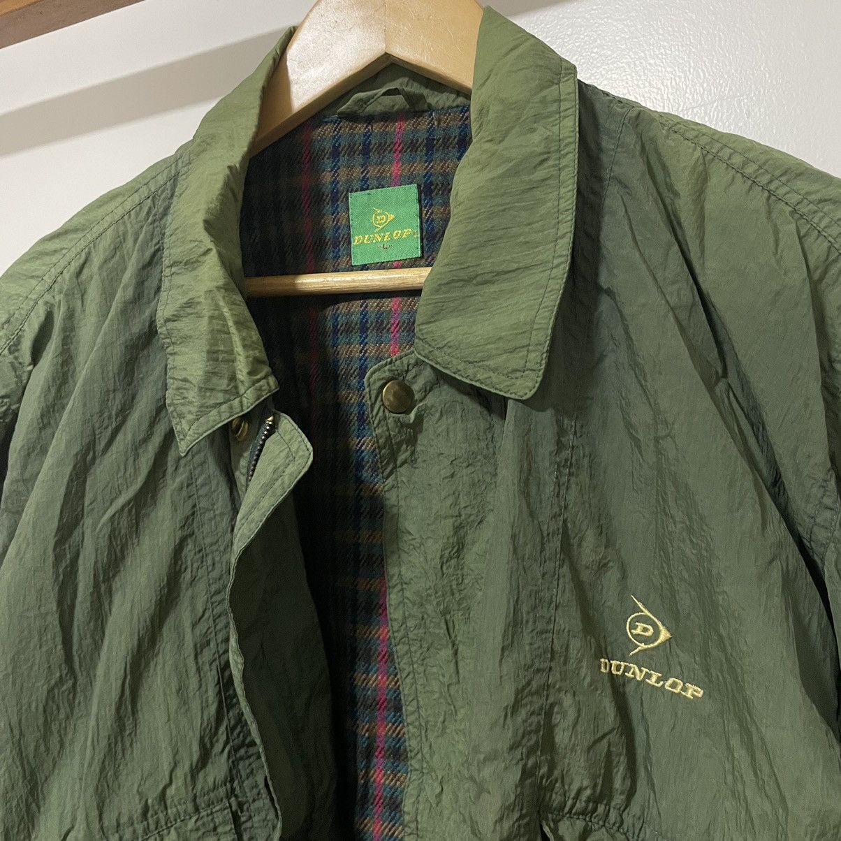 Dunlop × Vintage Vintage Dunlop Pilot Windbreaker Size US L / EU 52-54 / 3 - 3 Thumbnail