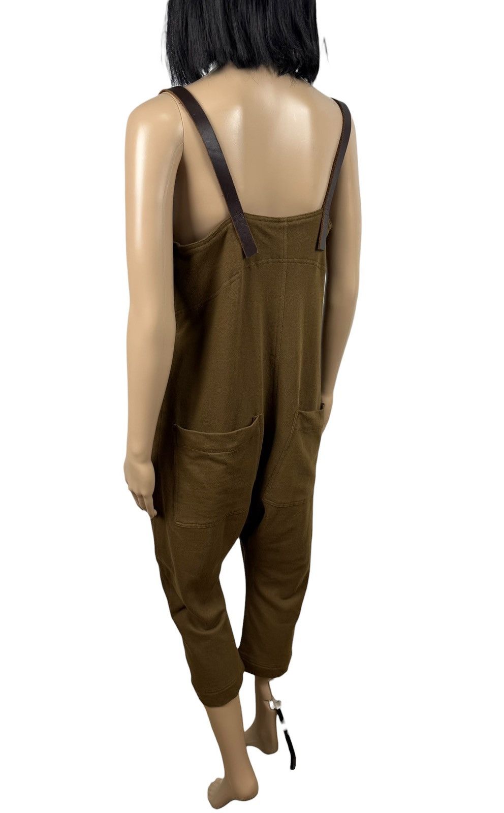 Other Domi Cotton Jumpsuit Leater Straps size S Size 26" / US 2 / IT 38 - 7 Thumbnail