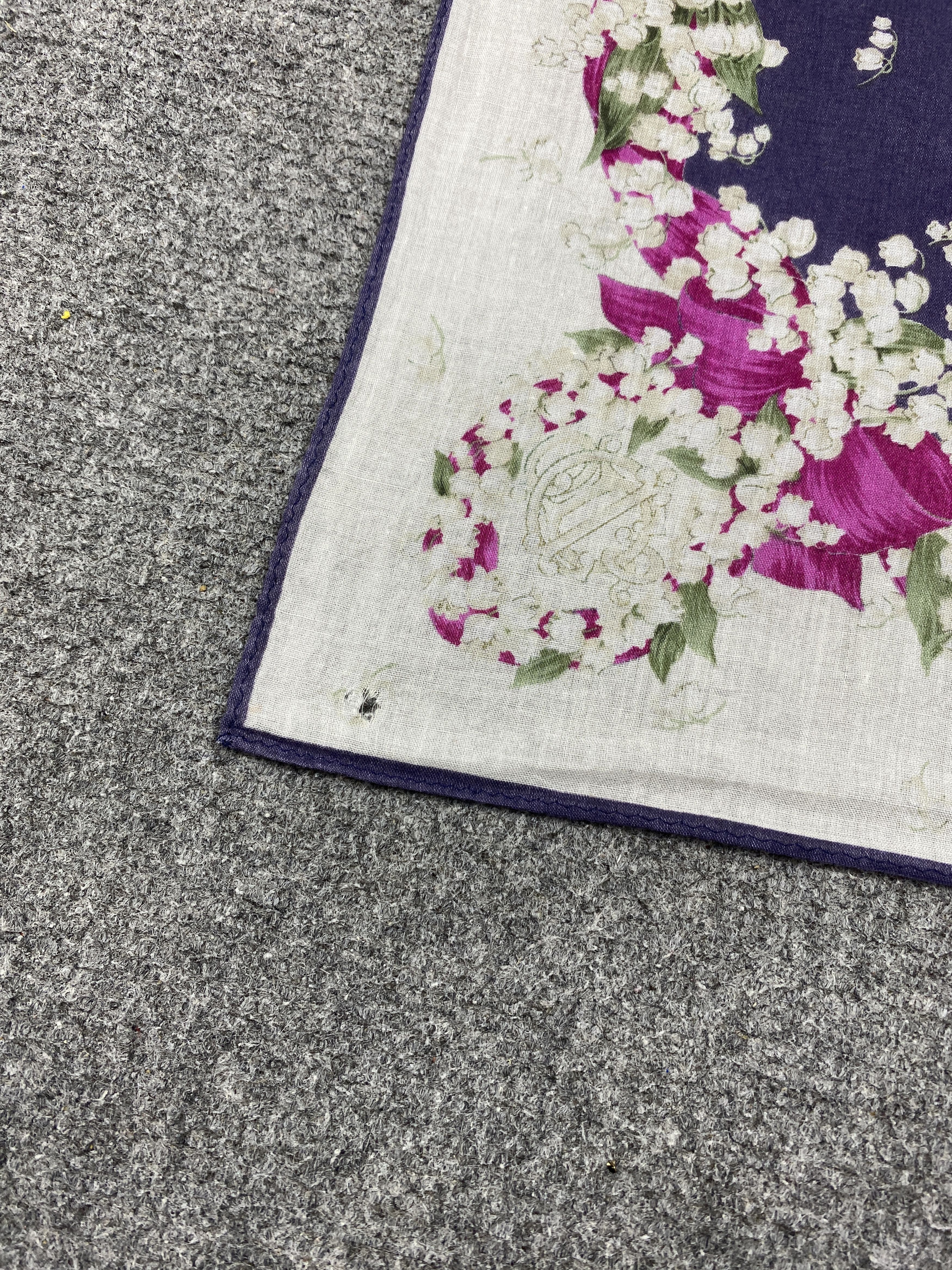 Dior Vintage Dior Handkerchief / Neckerchief HKC1133 Size ONE SIZE - 9 Thumbnail