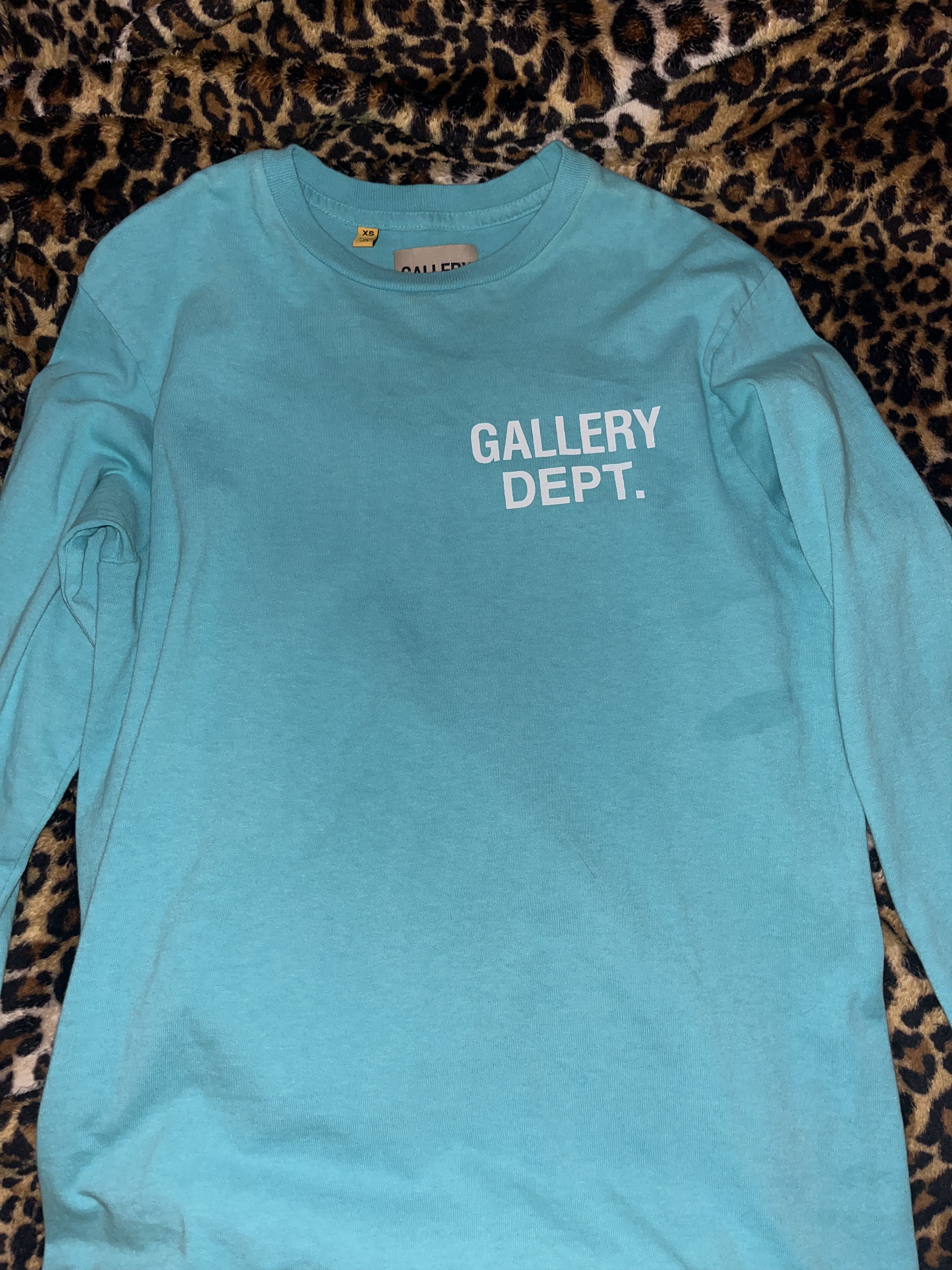 image of Blue Gallery Dept Long Sleeve Shirt, Men's (Size XS)