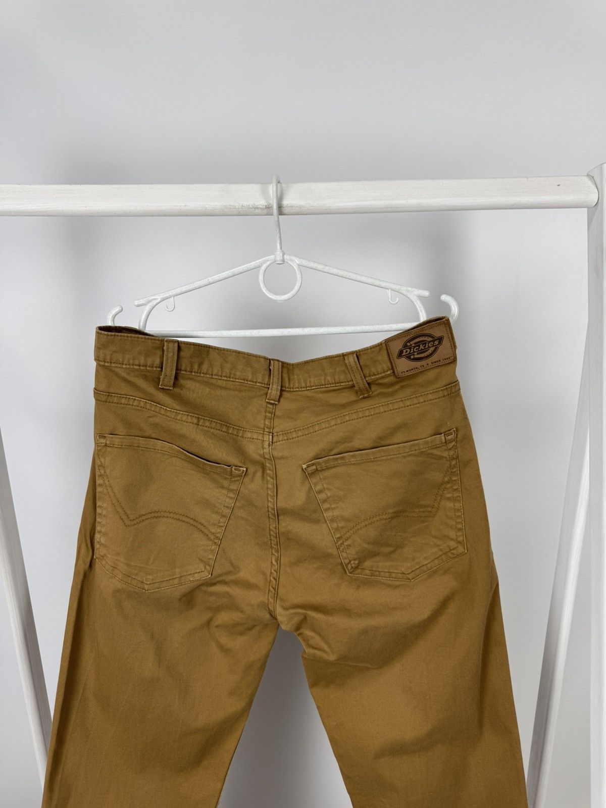 Dickies Dickies Brown Pants 33 Size Size US 33 - 2 Thumbnail