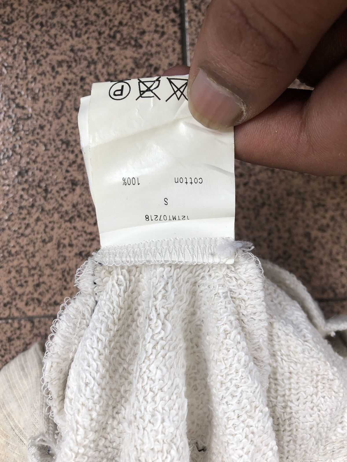 Nozomi Ishiguro Nozomi ishiguro dropcrotch sweatpants Size US 32 / EU 48 - 13 Thumbnail