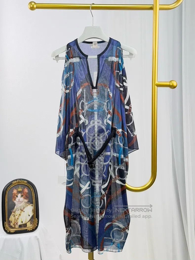 Hermes Hermes Dress Size XXS / US 00 / IT 34 - 1 Thumbnail