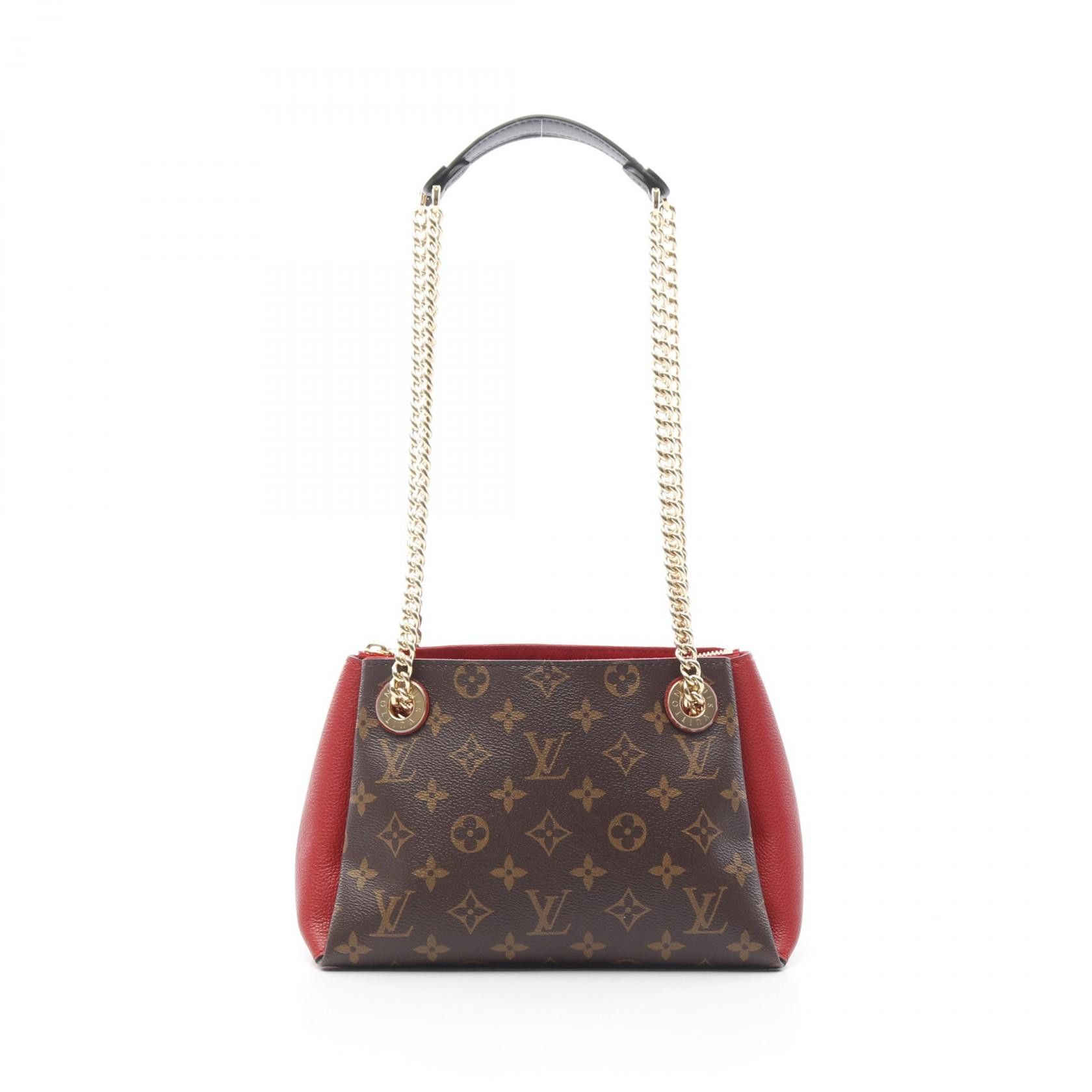 Louis Vuitton Louis Vuitton Sienne Bb Monogram Shoulder Bag Canvas Shoulder Bag M43776 in Brown, Women's
