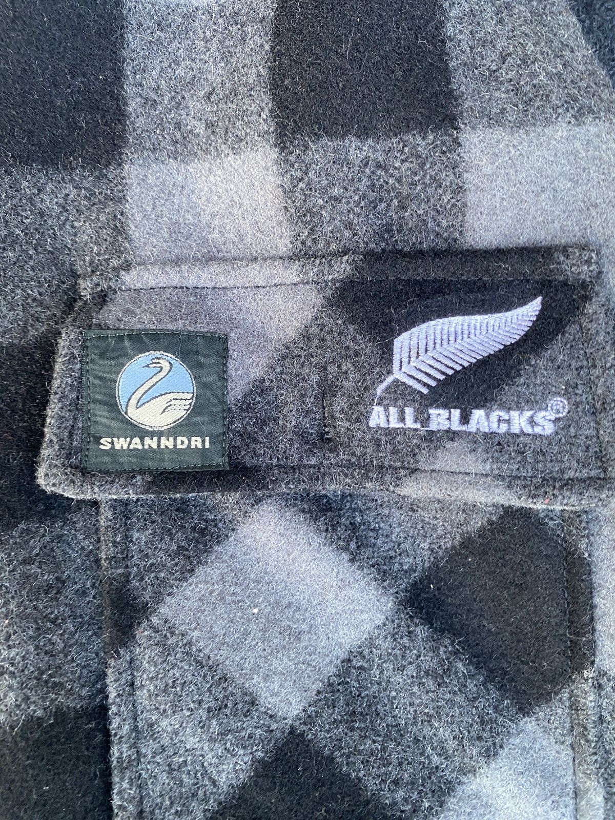 All Blacks × Vintage Vintage swanndri woll jacket Size US M / EU 48-50 / 2 - 7 Thumbnail