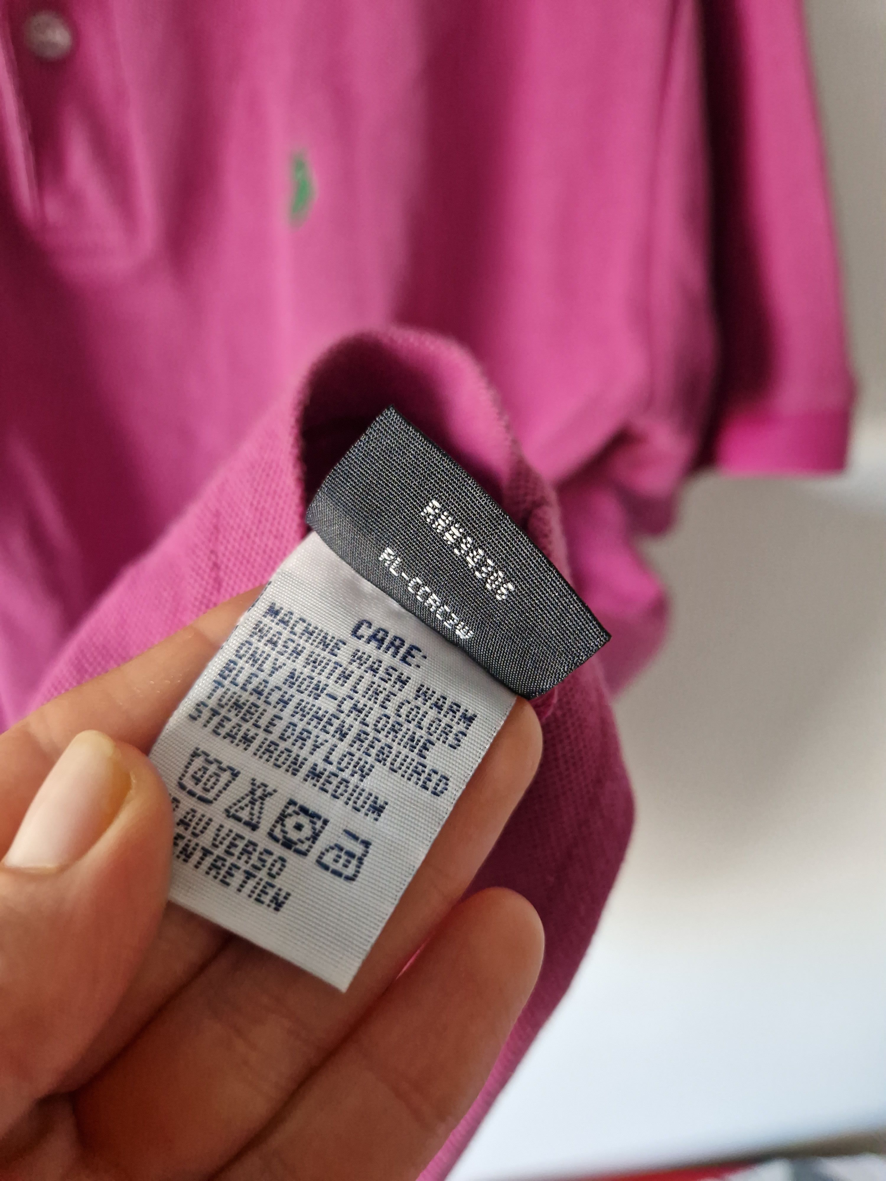 Polo Ralph Lauren Magenta polo by ralph lauren Size US M / EU 48-50 / 2 - 5 Thumbnail