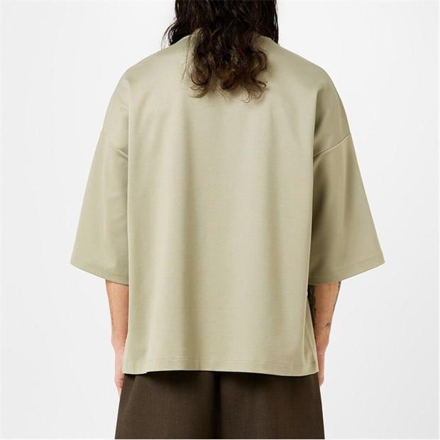 Fear of God 8 Milano Embroidered Jersey T-Shirt Size US M / EU 48-50 / 2 - 3 Thumbnail
