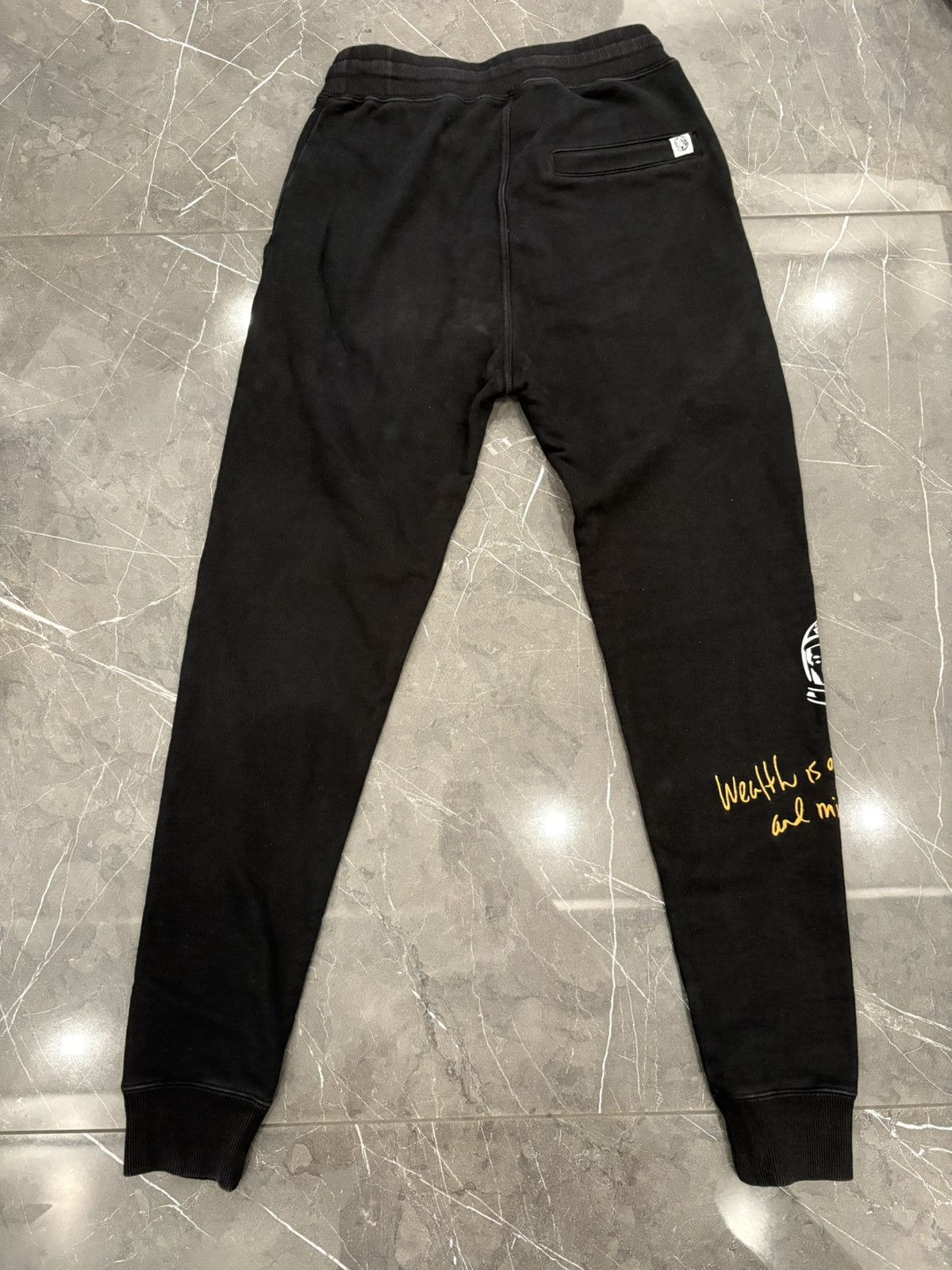 Billionaire Boys Club Billionaire Boys Club BBC Astronaut Script Sweatpant Jogger Size US 28 / EU 44 - 5 Thumbnail