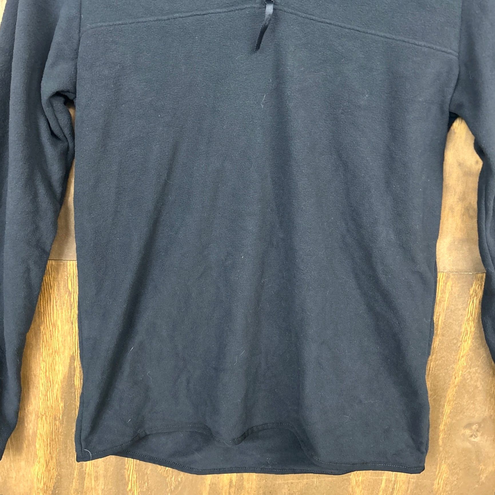 The North Face The North Face Womens Sweater Black 1/4 Zip Lightweight Super Soft Medium Size M / US 6-8 / IT 42-44 - 3 Thumbnail