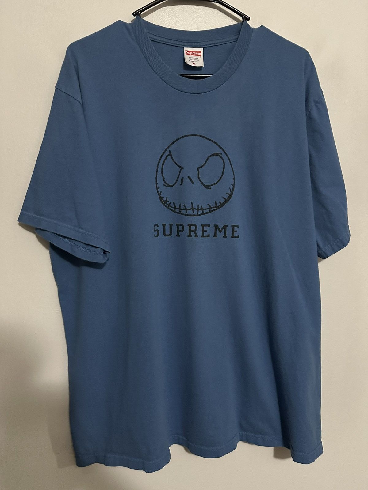 Maison Margiela × Supreme Supreme MM6 Liquid Blue Oversized