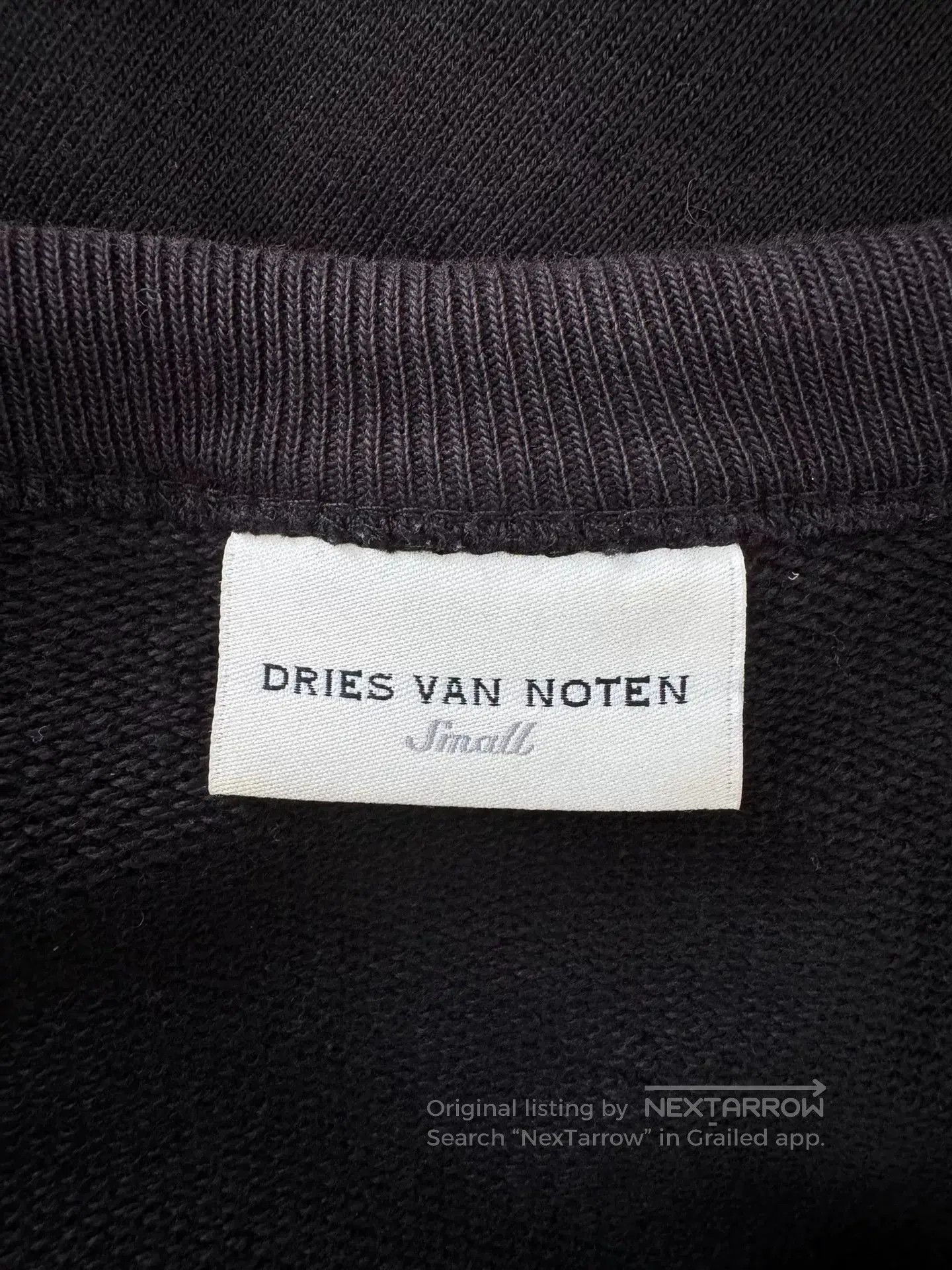Dries Van Noten Dries Van Noten Wool Sweatshirt. Size US S / EU 44-46 / 1 - 3 Thumbnail