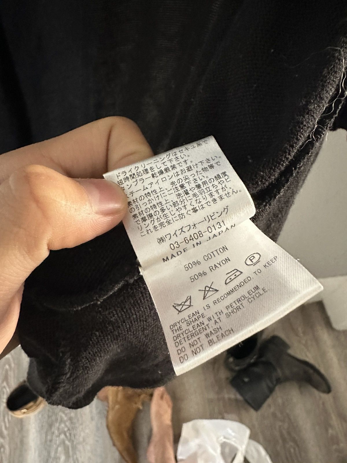 Y's Ys cardigan Size US XS / EU 42 / 0 - 6 Thumbnail