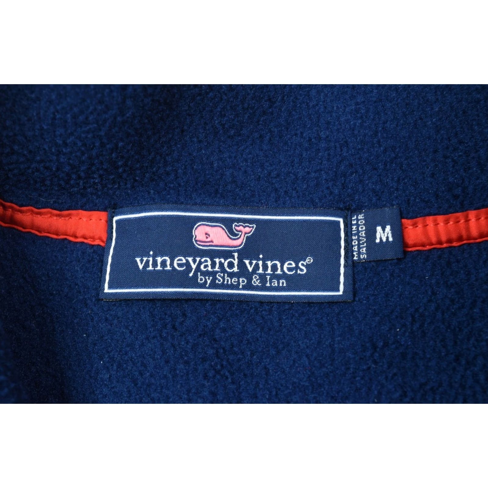 Vineyard Vines Vineyard Vines Fleece 1/4 Snap Sweatshirt Blue Long Sleeve Pullover Mens Medium Size US M / EU 48-50 / 2 - 6 Thumbnail