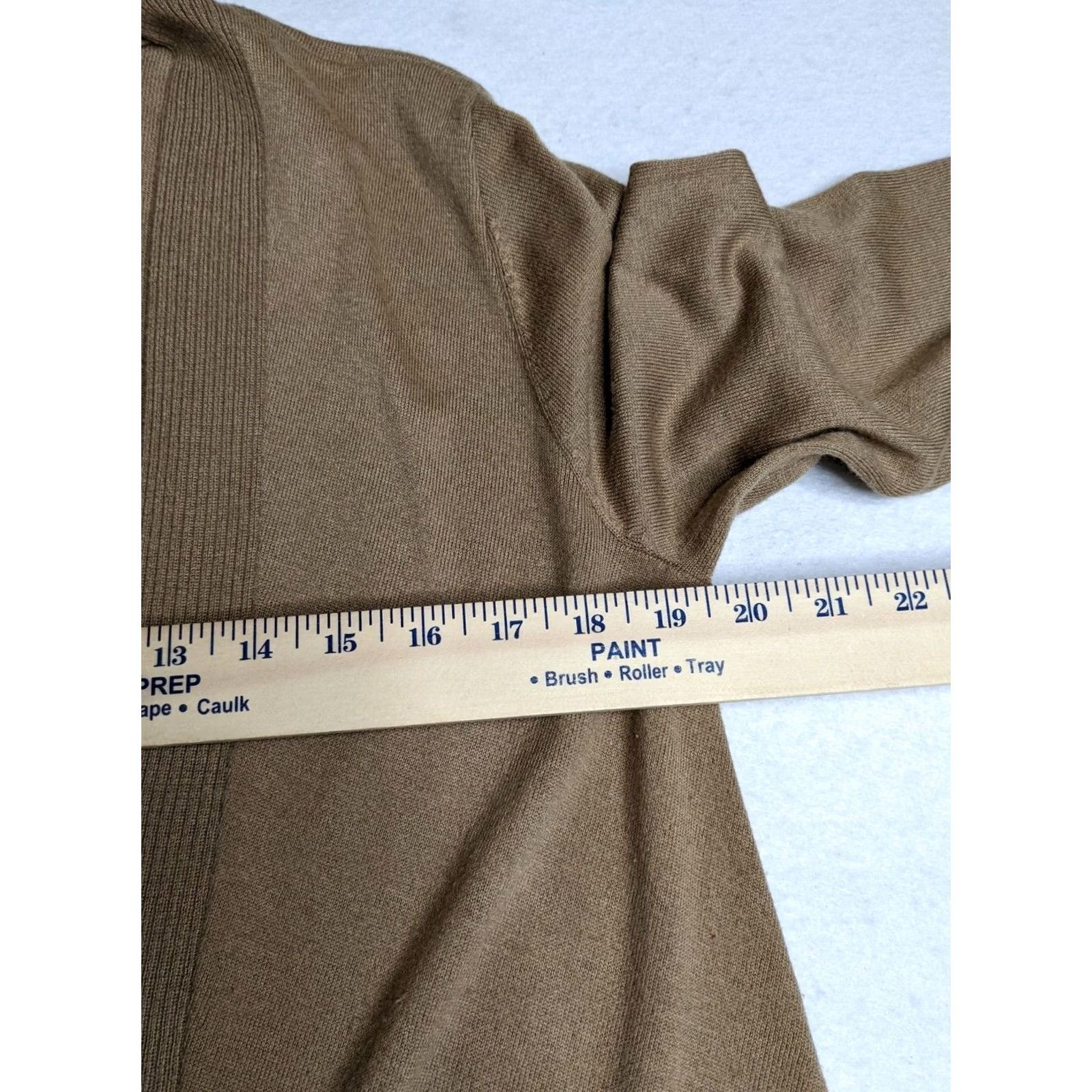 J. Jill J.Jill cardigan sweater S tan open Front Long sleeve women's size Size S / US 4 / IT 40 - 7 Thumbnail